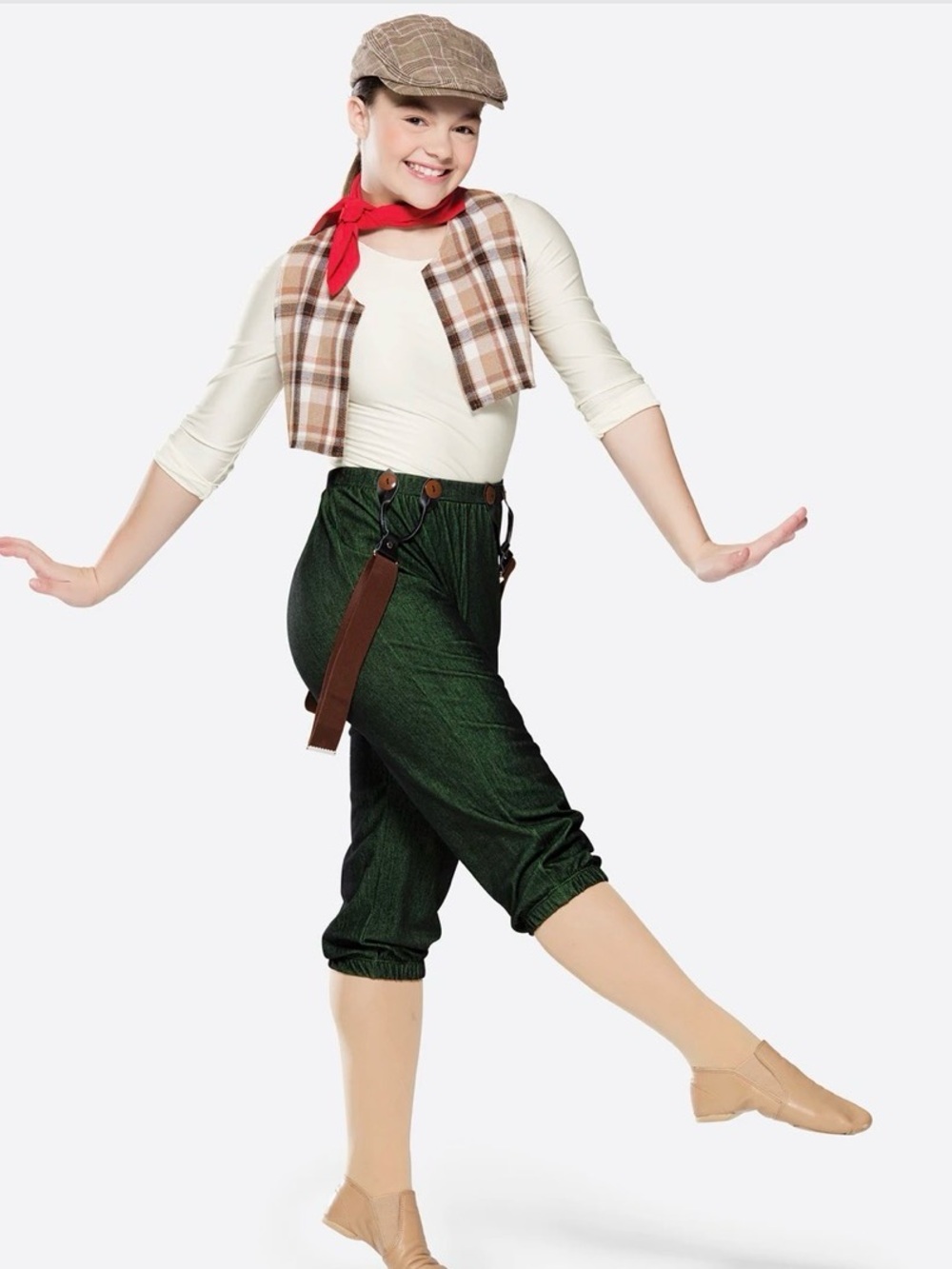 Revolution Dance costume Newsies Chimney sweep